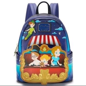 Loungefly Disney Parks Peter Pan's Flight Mini Backpack Price Is Firm